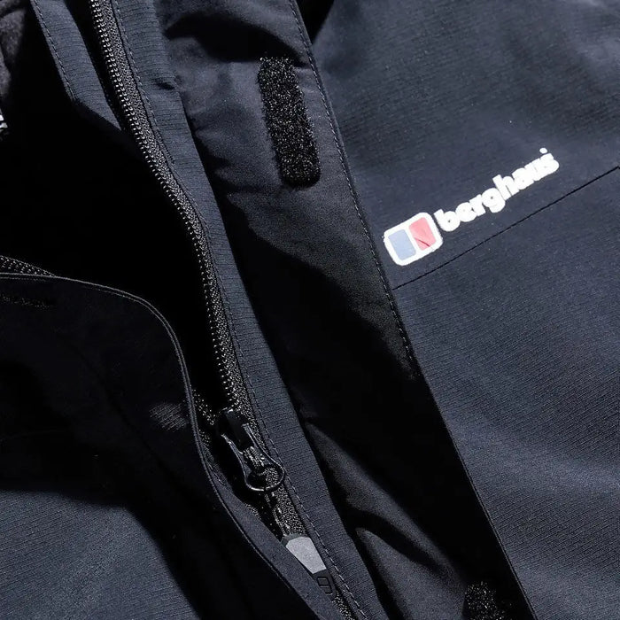 Berghaus Hillwalker Gore-Tex InterActive Jacket - men’s jacket size L (black) - JacketsOSI-KUR<<<ClimbingOSI<<<ActionPL