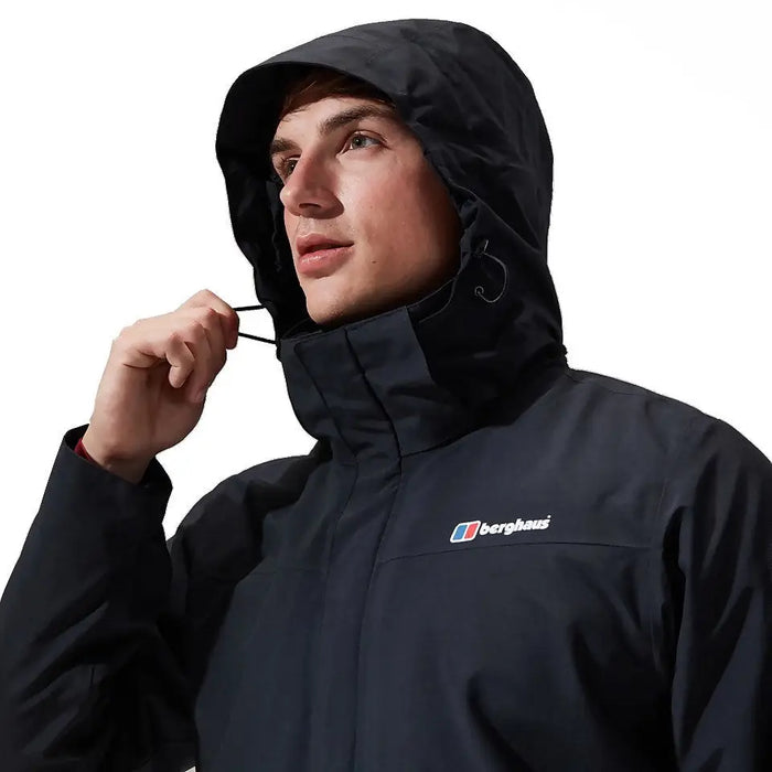 Berghaus Hillwalker Gore-Tex InterActive Jacket - men’s jacket size L (black) - JacketsOSI-KUR<<<ClimbingOSI<<<ActionPL