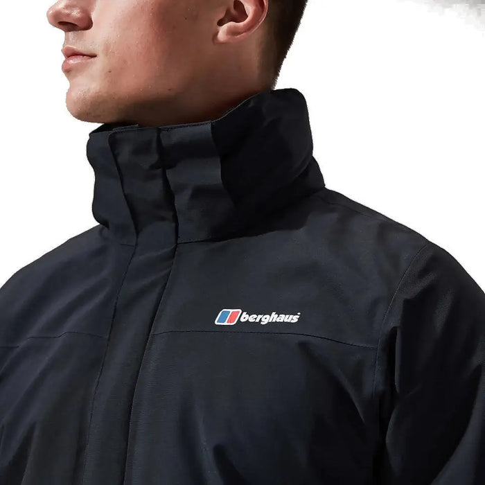 Berghaus Hillwalker Gore-Tex InterActive Jacket - men’s jacket size M (black) - JacketsOSI-KUR<<<ClimbingOSI<<<ActionPL