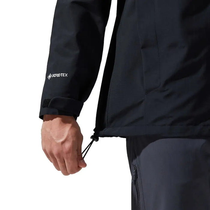 Berghaus Hillwalker Gore-Tex InterActive Jacket - men’s jacket size M (black) - JacketsOSI-KUR<<<ClimbingOSI<<<ActionPL
