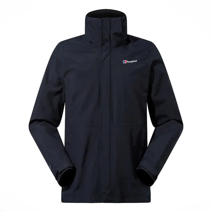 Berghaus Hillwalker Gore-Tex InterActive Jacket - men’s jacket size M (black) - JacketsOSI-KUR<<<ClimbingOSI<<<ActionPL
