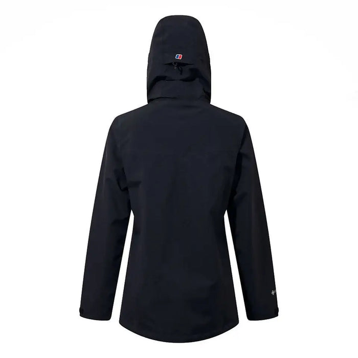 BERGHAUS Hillwalker Gore-Tex InterActive Jacket - women’s jacket size M (black)