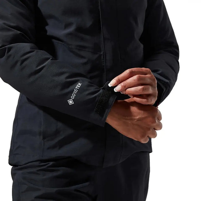 BERGHAUS Hillwalker Gore-Tex InterActive Jacket - women’s jacket size M (black)