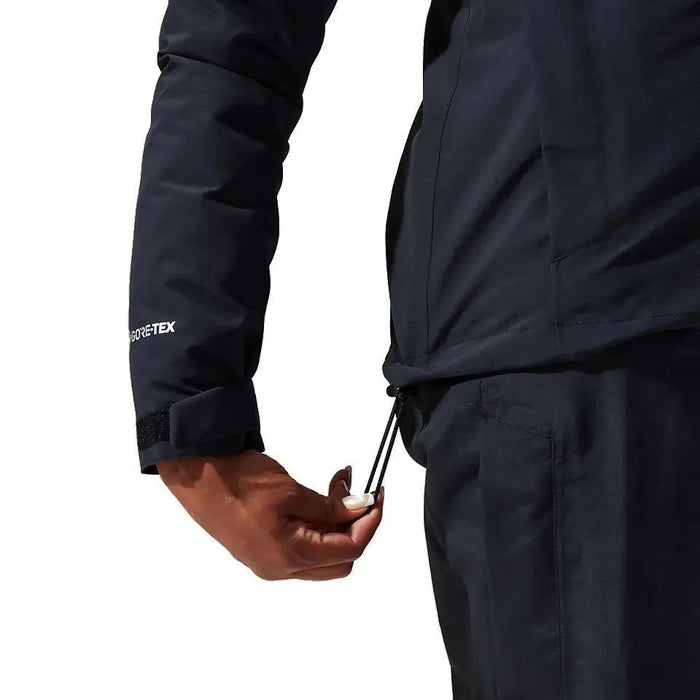 BERGHAUS Hillwalker Gore-Tex InterActive Jacket - women’s jacket size M (black)
