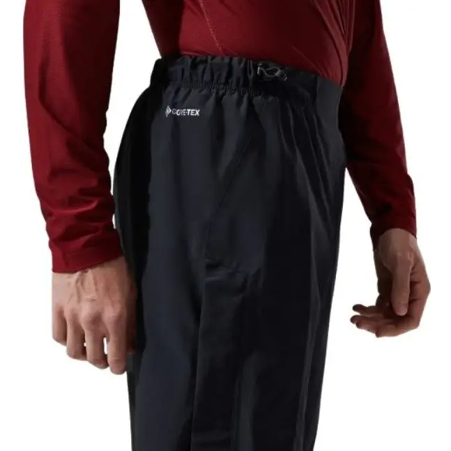 Berghaus Hillwalker men’s rain pants size L black - PantsOSI-SPO<<<ClimbingOSI<<<ActionPL