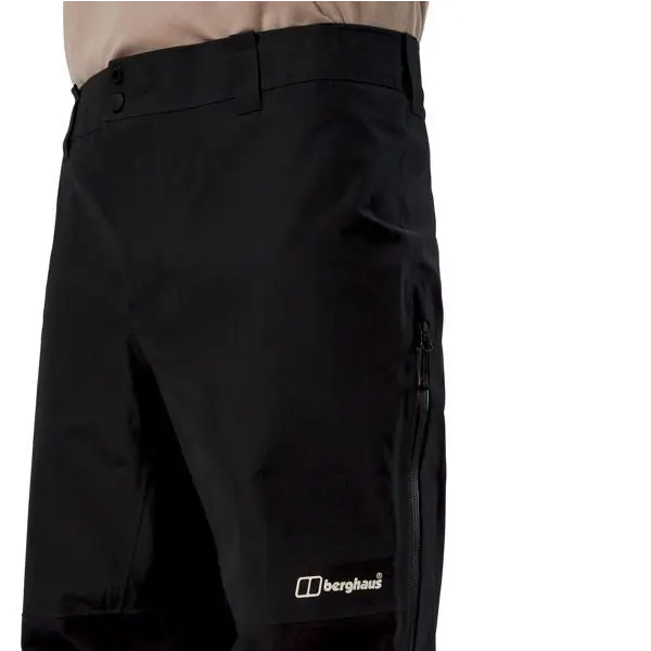 Berghaus Hillwalker men’s rain pants size M black - PantsOSI-SPO<<<ClimbingOSI<<<ActionPL