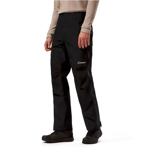 Berghaus Hillwalker men’s rain pants size M black - PantsOSI-SPO<<<ClimbingOSI<<<ActionPL