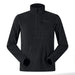 BERGHAUS Prism Half Zip Polartec® Fleece - men’s fleece sweatshirt size L (black)