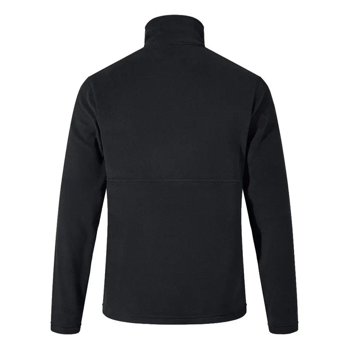 BERGHAUS Prism Half Zip Polartec® Fleece - men’s fleece sweatshirt size L (black)