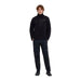 BERGHAUS Prism Half Zip Polartec® Fleece - men’s fleece sweatshirt size L (black)