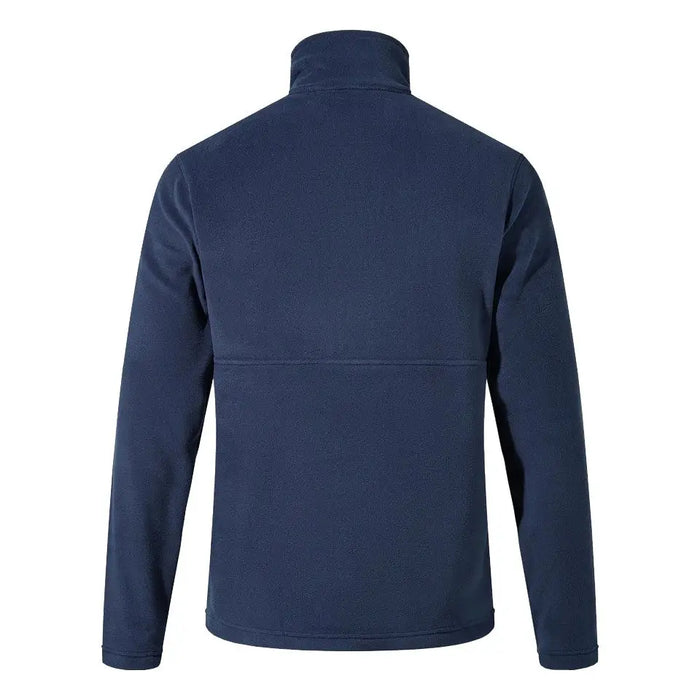 BERGHAUS Prism Half Zip Polartec® Fleece - men’s fleece sweatshirt size M (blue)