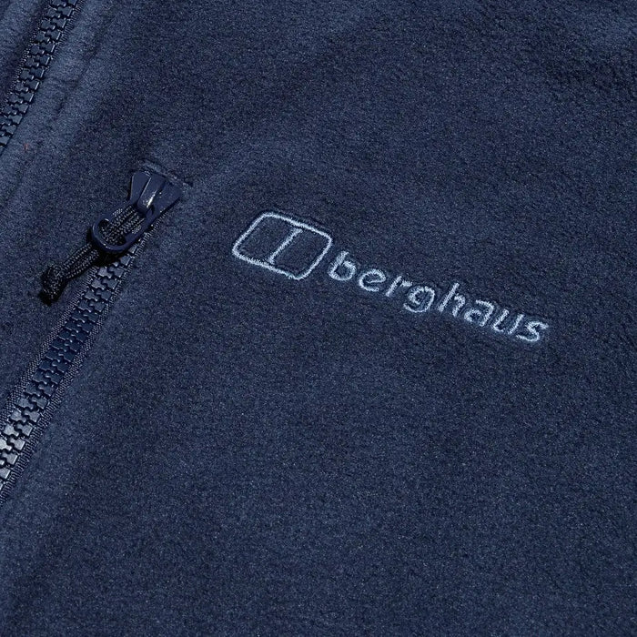 BERGHAUS Prism Half Zip Polartec® Fleece - men’s fleece sweatshirt size M (blue)