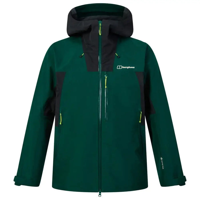 Berghaus Ridge-Seeker GTX Jacket size XL green + Deuter Pulse Pro 5 graphite waist bag