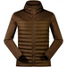 Berghaus Vaskye Hooded Hybrid Jacket for men size L brown + Deuter Pulse Pro 5 graphite waist bag