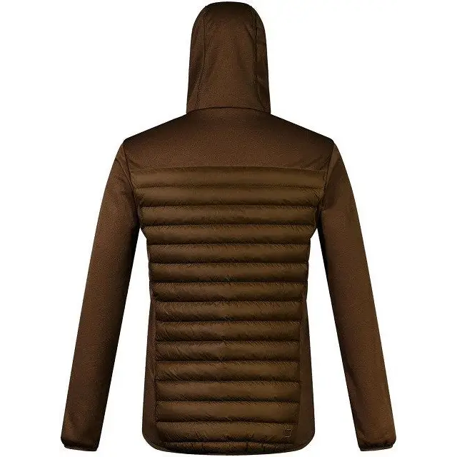 Berghaus Vaskye Hooded Hybrid Jacket for men size L brown + Deuter Pulse Pro 5 graphite waist bag