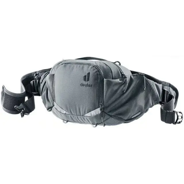 Berghaus Vaskye Hooded Hybrid Jacket for men size L brown + Deuter Pulse Pro 5 graphite waist bag