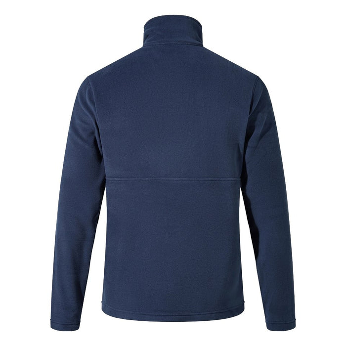 BERGHAUS Prism Half Zip Polartec® Fleece - men's fleece sweatshirt, size L (blue)