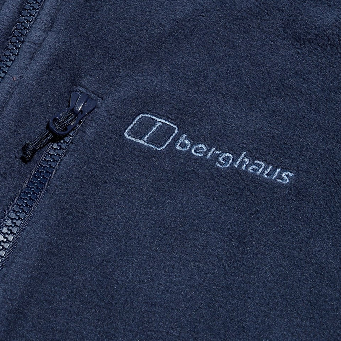 BERGHAUS Prism Half Zip Polartec® Fleece - men's fleece sweatshirt, size M (blue)