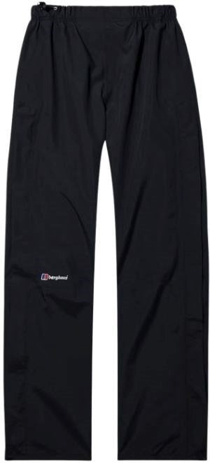 Berghaus Prism PT HZ sweatshirt, size L, black + Berghaus HILLWALKER OVRTRS AM BLK/BLK, size L