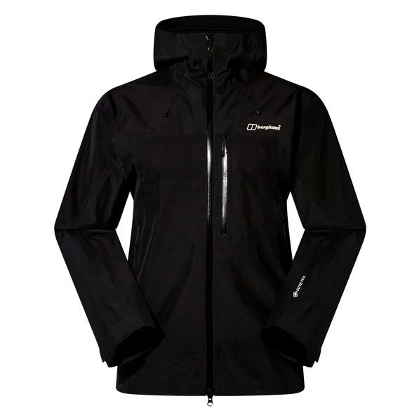 Berghaus RIDGE-SEEKER GTX JKT BLK/BLK membrane jacket size XL
