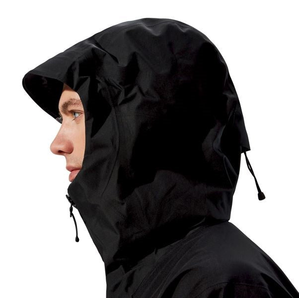 Berghaus RIDGE-SEEKER GTX JKT BLK/BLK membrane jacket size XL
