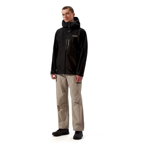 Berghaus RIDGE-SEEKER GTX JKT BLK/BLK membrane jacket size XL