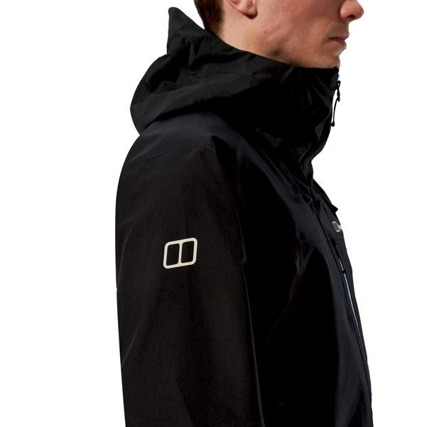 Berghaus RIDGE-SEEKER GTX JKT BLK/BLK membrane jacket size XL