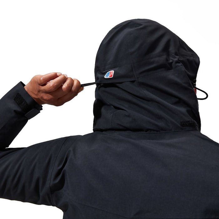 BERGHAUS Hillwalker Gore-Tex InterActive Jacket - women's jacket, size M (black)