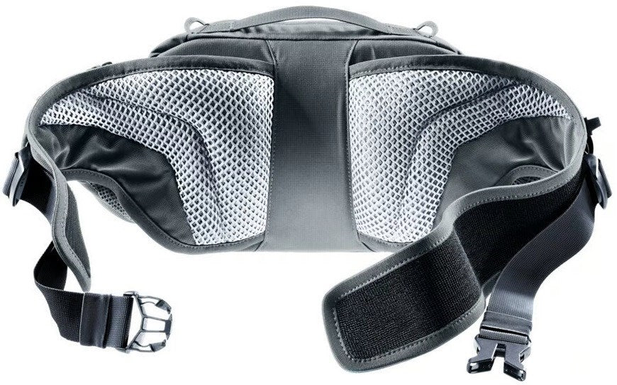 Berghaus Vaskye Hooded Hybrid Jacket for men, size  L, brown + Deuter Pulse Pro 5 graphite waist bag