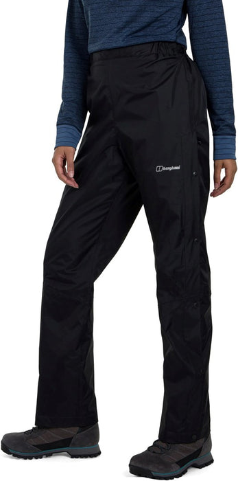 Berghaus Hillwalker IA Shell Jacket size S Black + Berghaus Deluge 2.0 Pants size S Black