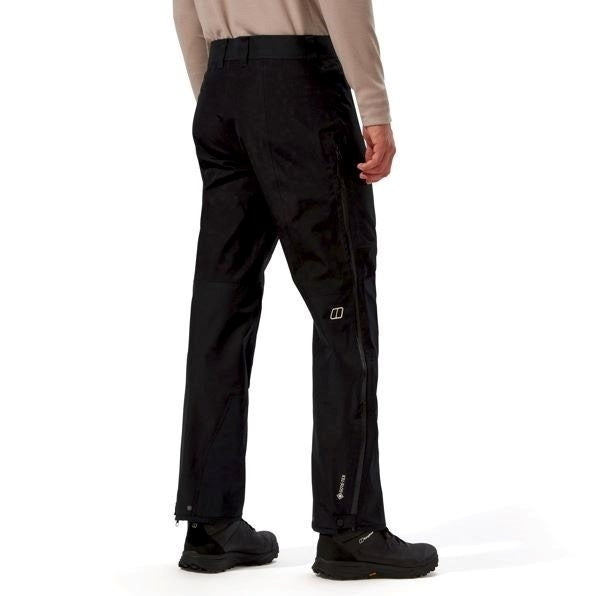 Berghaus Deluge Pro 3.0 jacket, size M, black + Berghaus HILLWALKER OVRTRS AM BLK/BLK, size M