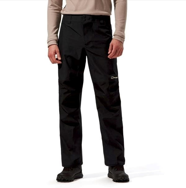 Berghaus Deluge Pro 3.0 jacket, size M, black + Berghaus HILLWALKER OVRTRS AM BLK/BLK, size M