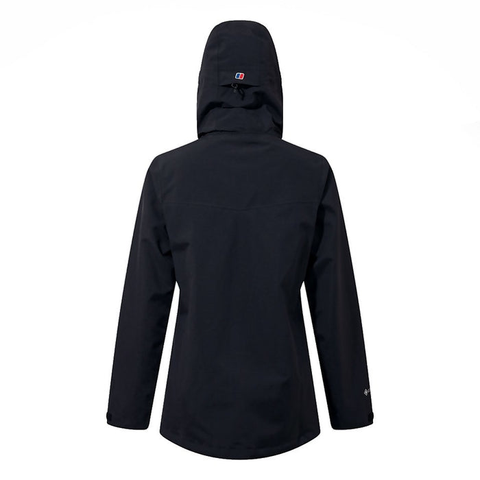 Berghaus Hillwalker IA Shell Jacket, size M, black + Berghaus 24/7 365 U18 Backpack, black