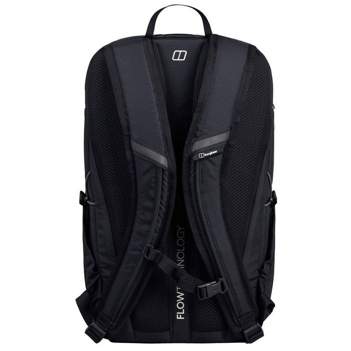 Berghaus Hillwalker IA Shell Jacket, size M, black + Berghaus 24/7 365 U18 Backpack, black