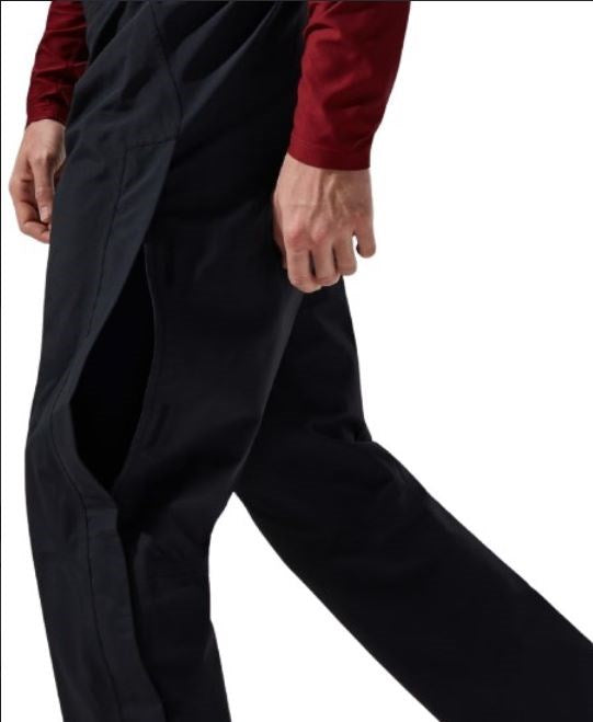 Berghaus Hillwalker men's rain pants size L black