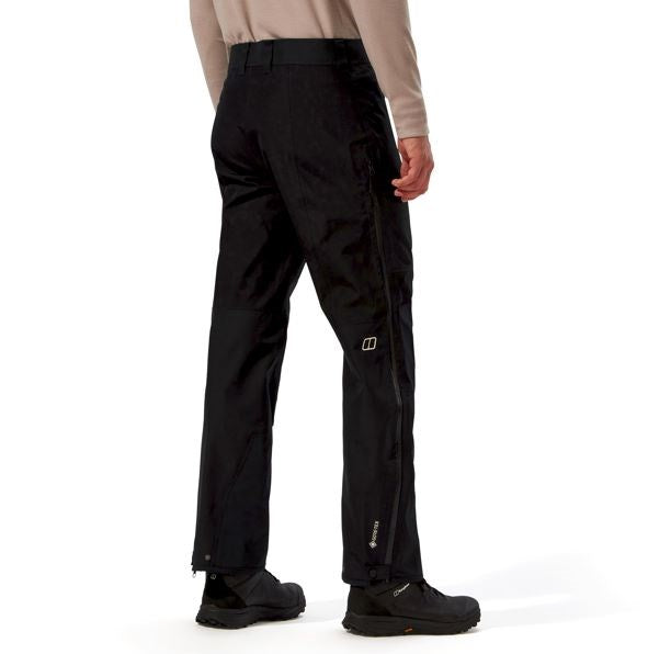 Berghaus Hillwalker men's rain pants size M black