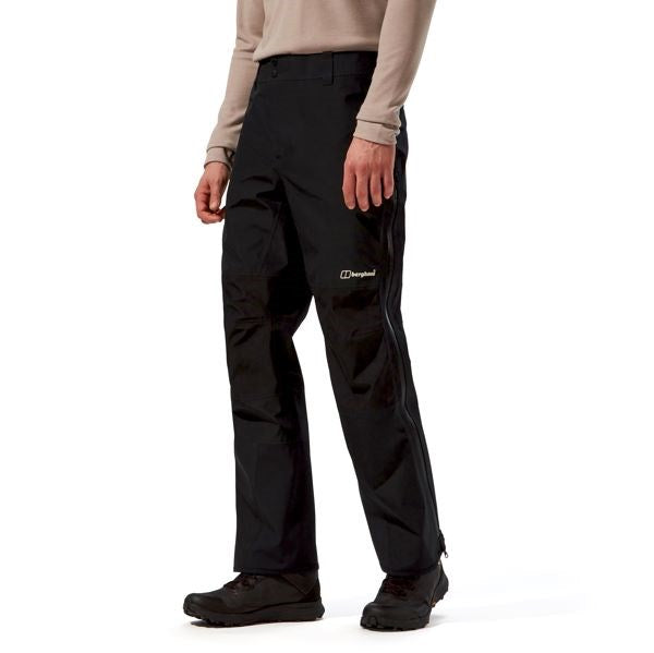 Berghaus Hillwalker men's rain pants size M black
