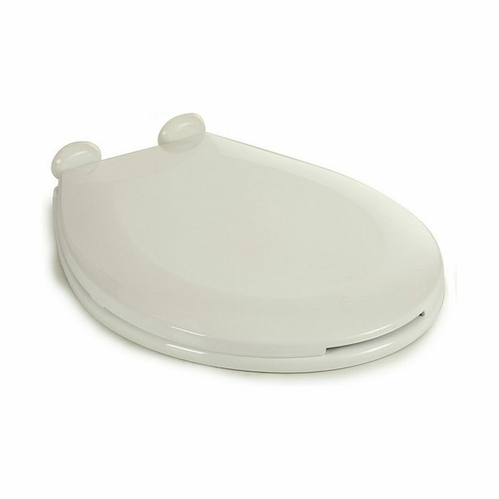 Toilet Seat Berilo White Plastic 34,5 x 43 x 5 cm (25 Units)
