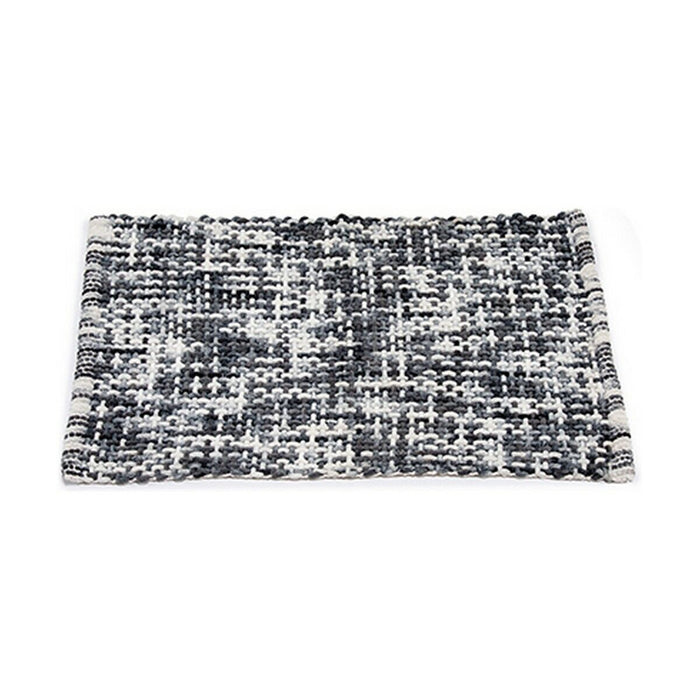 Non-slip Shower Mat Berilo Dark grey 50 x 80 cm (6 Units)