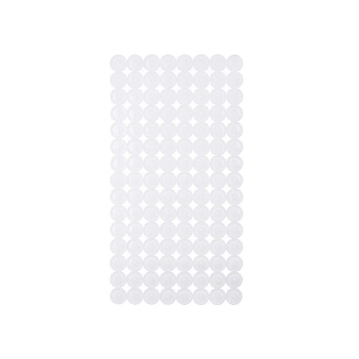 Non-slip Shower Mat Berilo White PVC 6 x 38 x 6 cm 68 x 36 x 1 cm 68 x 1 x 36 cm (6 Units)