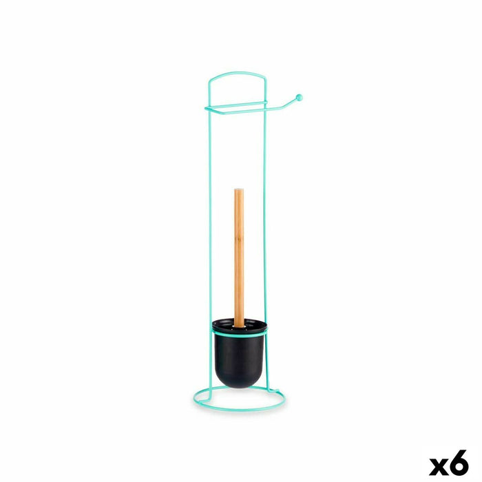 Toilet Roll Holder Berilo Mint 17 x 57 x 16,5 cm (6 Units)