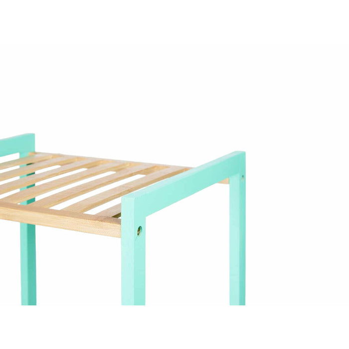 Bathroom Shelves Berilo Natural Mint 35 x 30 x 100 cm 35,2 x 100,2 x 30,2 cm