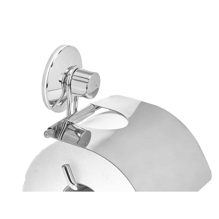 Toilet Roll Holder Berilo Metal Steel ABS 13,5 x 17 x 3 cm (12 Units)