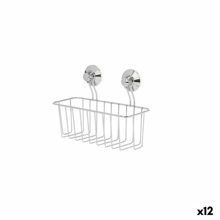 Shower Support Berilo Metal Steel ABS 24 x 18 x 10 cm (12 Units)