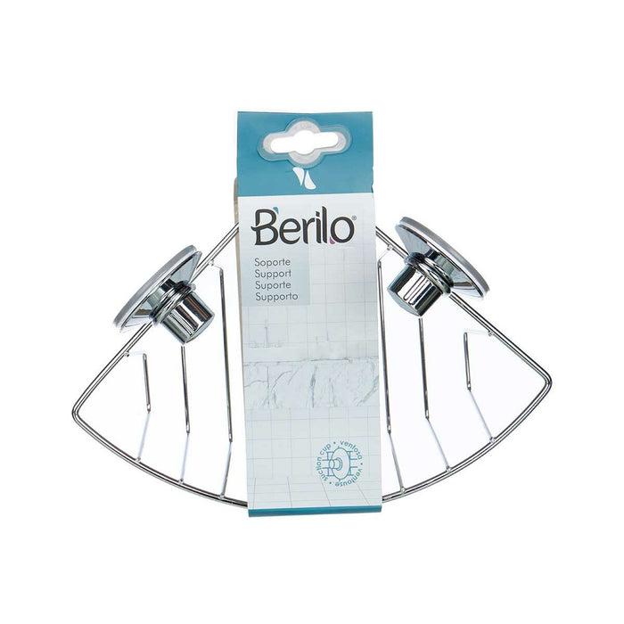 Shower Support Berilo Metal Steel ABS 25 x 18,5 x 18 cm (12 Units)