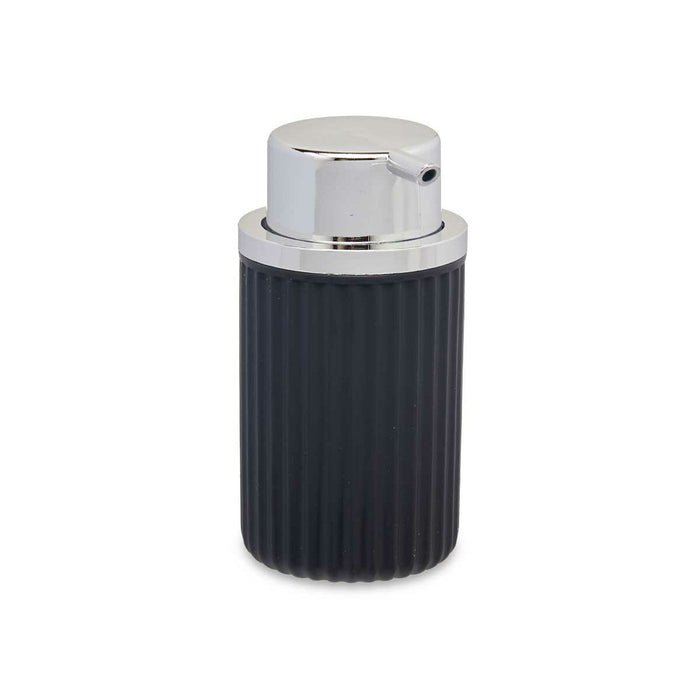 Soap Dispenser Berilo Anthracite Plastic 420 ml 7 x 14,5 x 8,5 cm (16 Units)