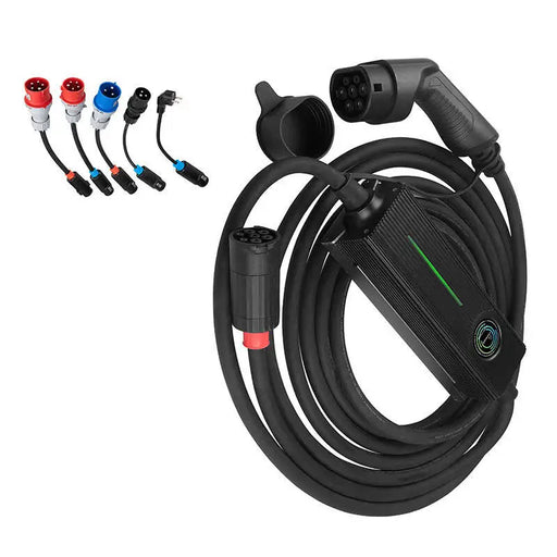Besen portable charger for electric cars PCD050 - Cables and chargers for electric cars<<<Car accessories<<<InnproXML
