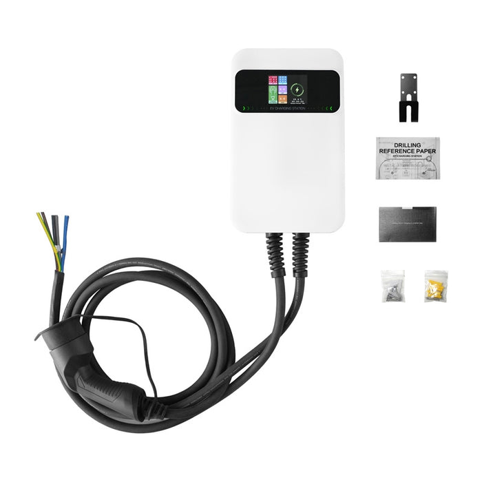 Wall charger for electric cars Besen SQ20-11KW-APP