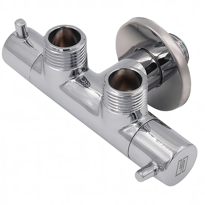 DOUBLE FAUCET CERAMIC CLOSURE BESTEC FOR BIDET