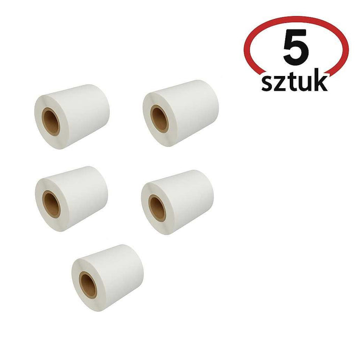 BSTech Thermal labels Zebra. 50x30 mm *1000. Set - 5 pcs.